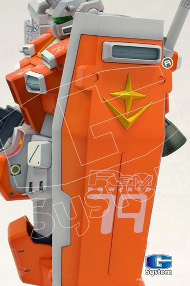 G System 1/60 RGM-79 Powered GM [Conversion Kit]