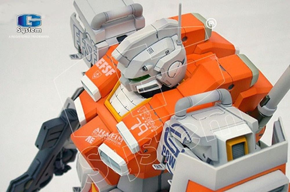 G System 1/60 RGM-79 Powered GM [Conversion Kit]