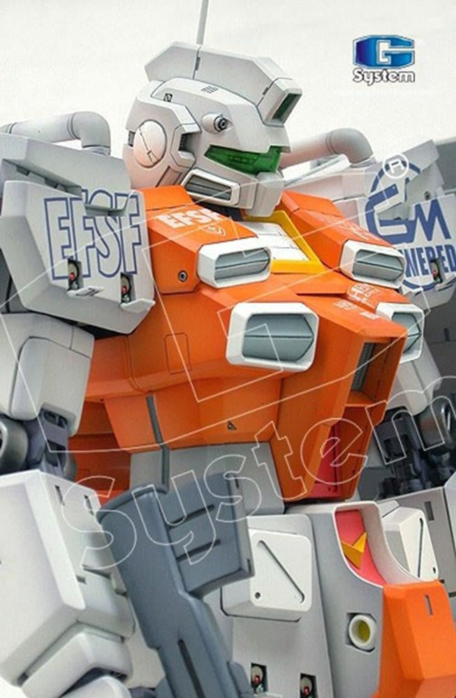 G System 1/60 RGM-79 Powered GM [Conversion Kit]