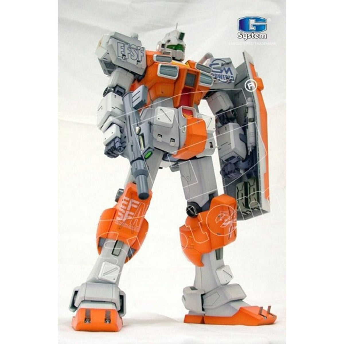 G System 1/60 RGM-79 Powered GM [Conversion Kit]