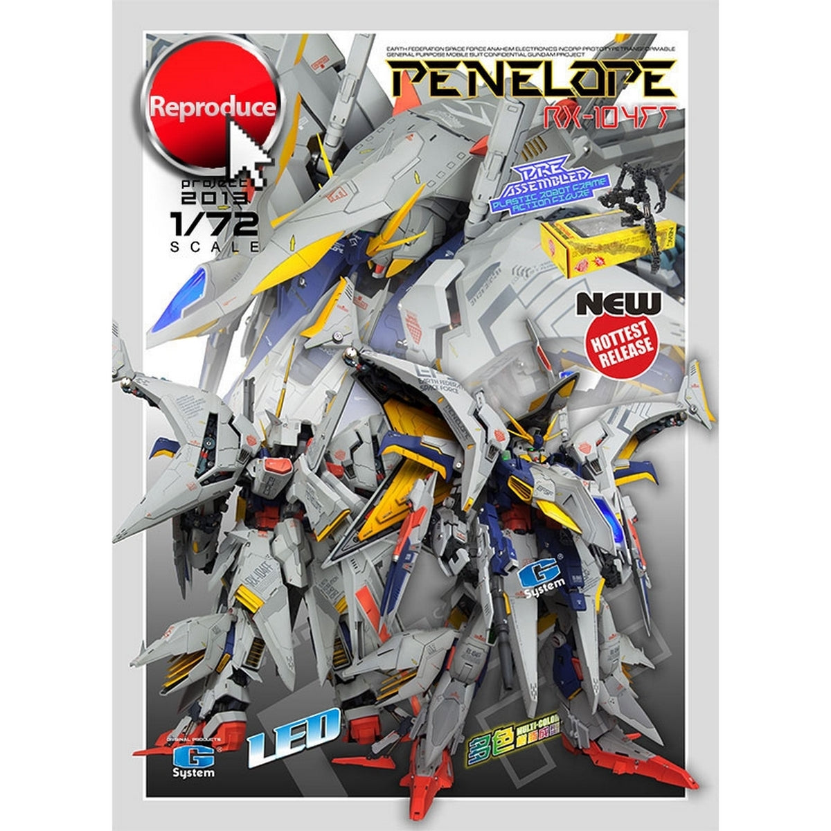 G System 1/72 RX-104FF Penelope