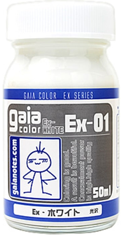 Gaia Color EX-01 EX-White 50ml