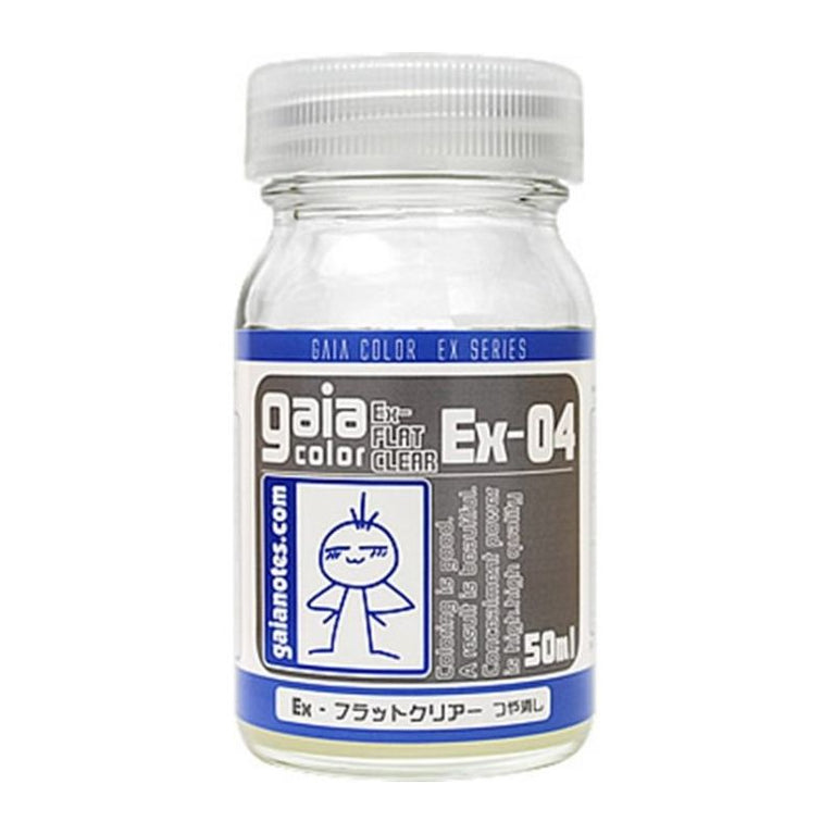Gaia Color EX-04 EX-Flat Clear 50ml