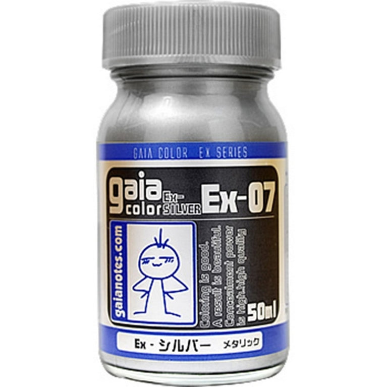 Gaia Color EX-07 EX-Silver 50ml *