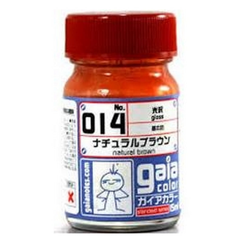 Gaia Color 014 Natural Brown 15ml