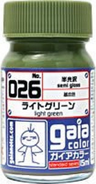 Gaia Color 026 Light Green 15ml