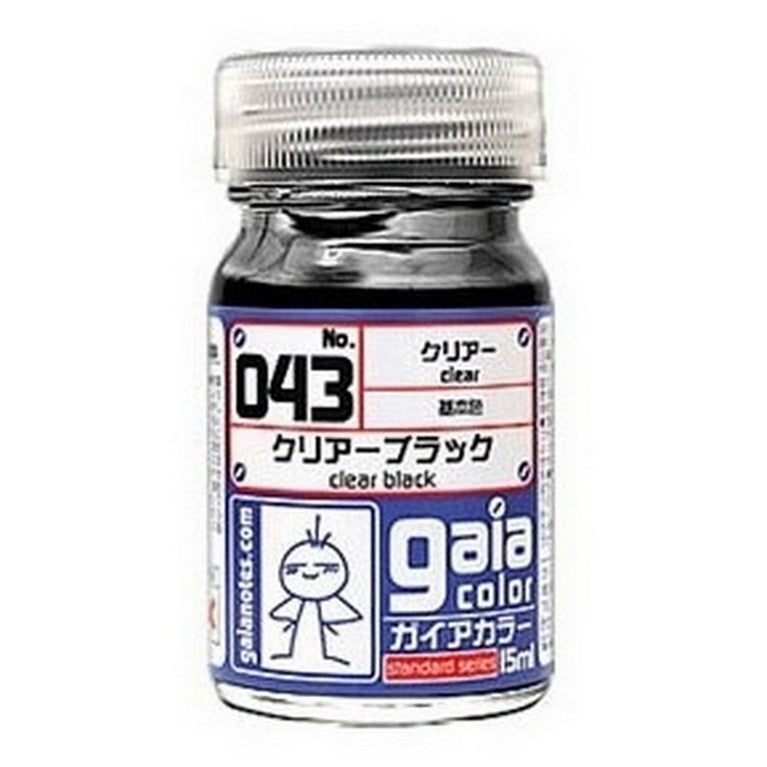 Gaia Color 043 Clear Black 15ml