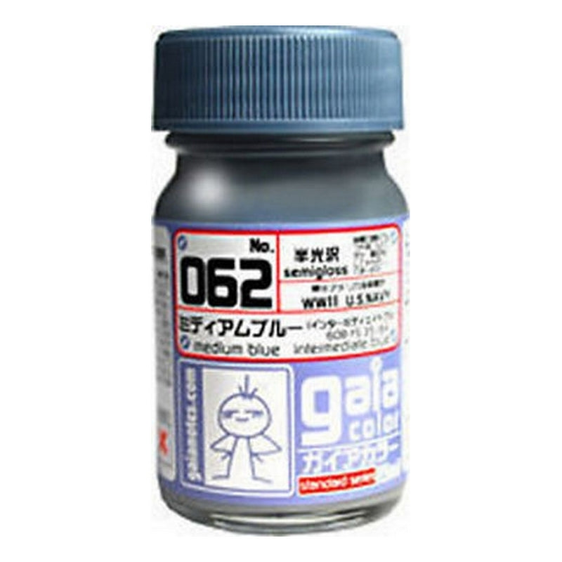 Gaia Color 062 Medium Blue 15ml