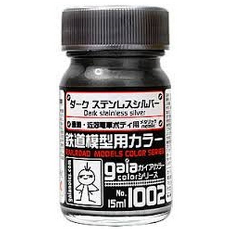 Gaia Color 1002 Dark Stainless Silver