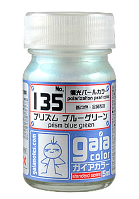 Gaia Color 135 Prism Blue Green 15ml
