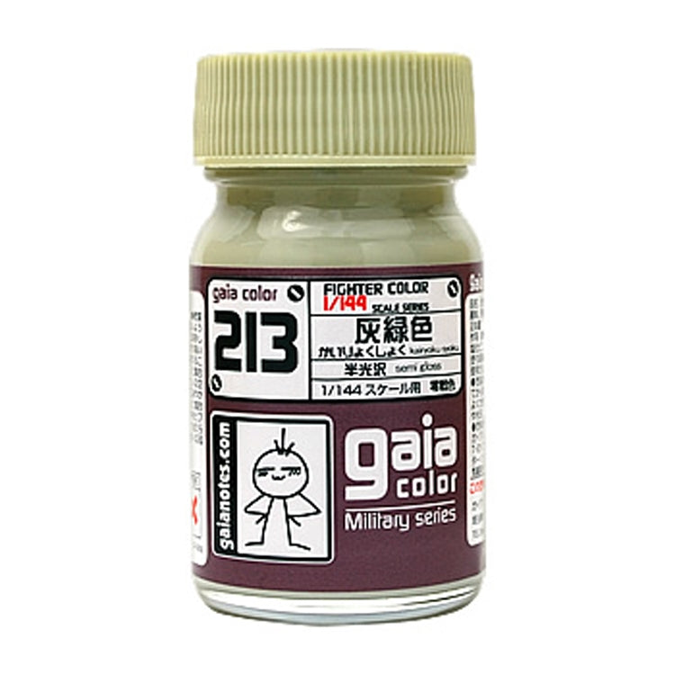 Gaia Color 213 Kairyoku Syoku 15ml [Military Series]