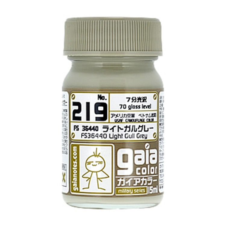 Gaia Color 219 FS36440 Light Gull Grey 15ml