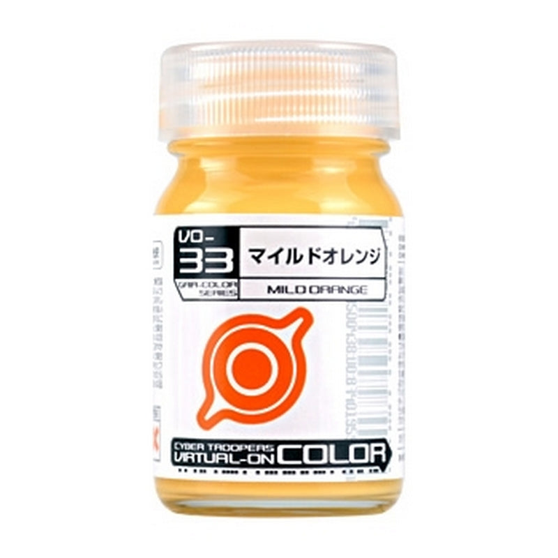 Gaia Color Virtual-ON VO-33 Mild Orange 15ml