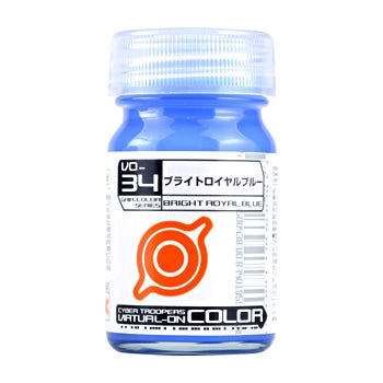 Gaia Color Virtual-ON VO-34 Bright Royal Blue 15ml