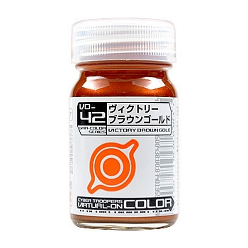 Gaia Color Virtual-ON VO-42 Victory Brown Gold 15ml
