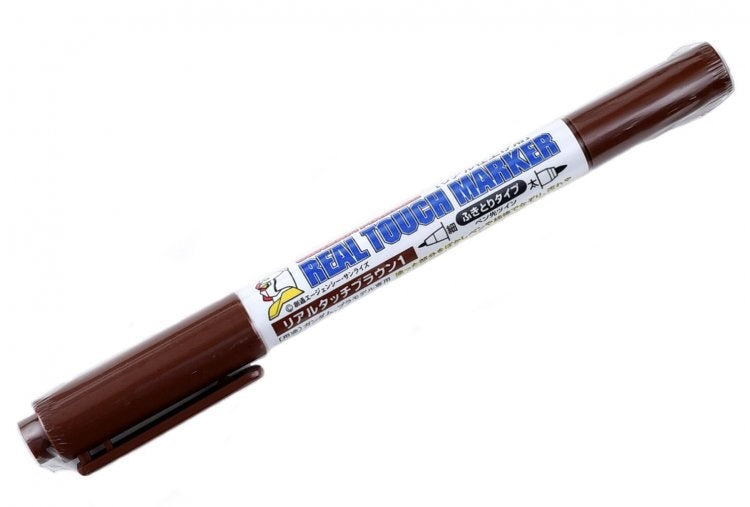 GSI Creos GM407 Real Touch Brown 1 Marker