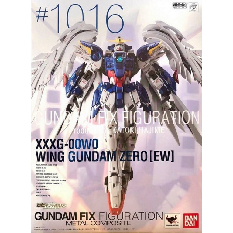 1/100 Gundam Fix Figuration Metal Composite XXXG-00W0 Wing Gundam Zero EW