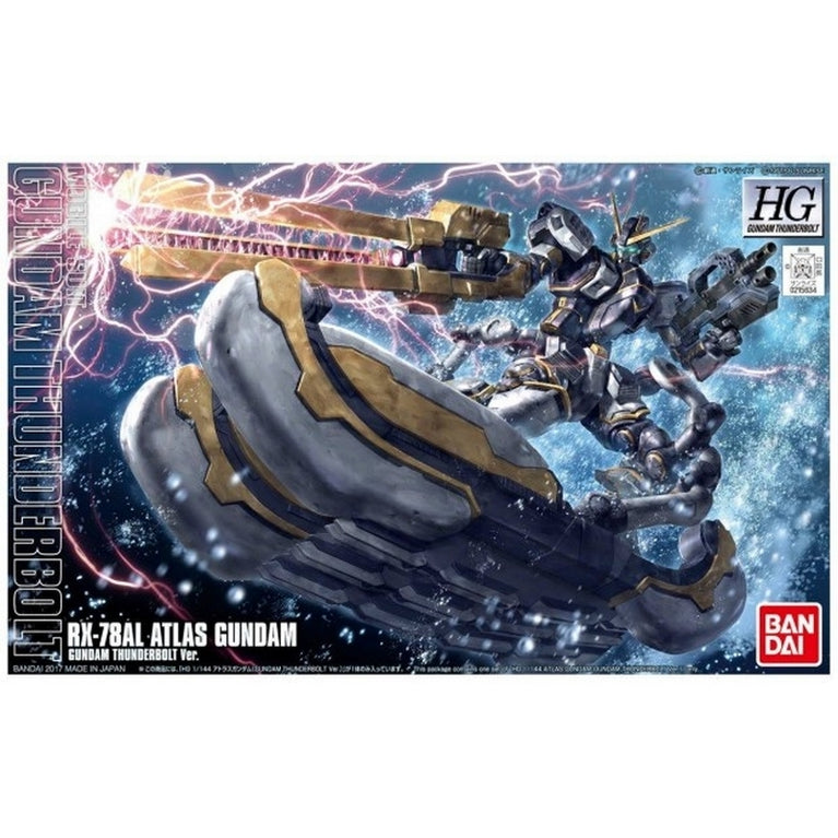 HGTB 1/144 RX-78AL Atlas Gundam [GUNDAM THUNDERBOLT Ver.]