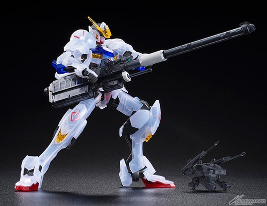 HGIBO 1/144 Gundam Barbados glide gun equipped with clear color Ver.