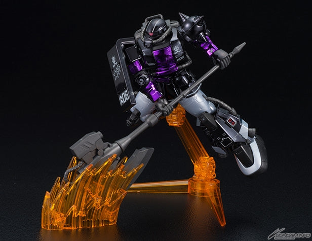 HG 1/144 Haute Mobilité type Zaku II étoile tertiaire noire métallique Ver.