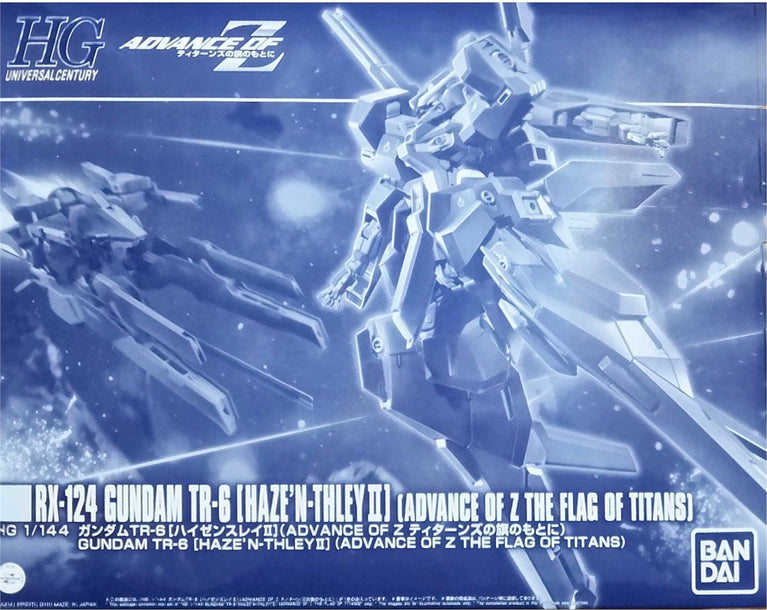 HGUC 1/144 RX-124 Gundam TR-6 [Haze'n-thley II] (ADVANCE OF Z THE FLAG OF TITANS)