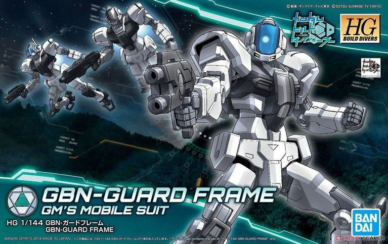 HGBD 1/144 GBN-Guard Frame