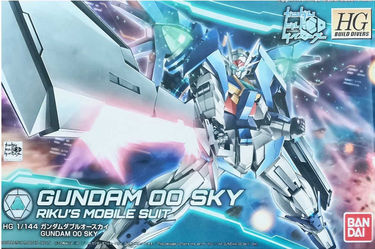 HGBD 1/144 Gundam 00 Sky
