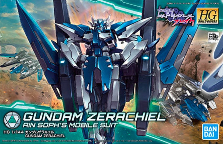 HGBD 1/144 Gundam Zerachiel