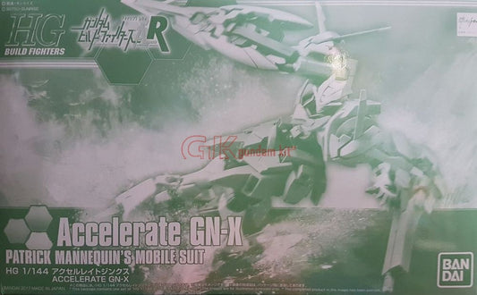HGBF 1/144 GNX-803ACC Accélération GN-X