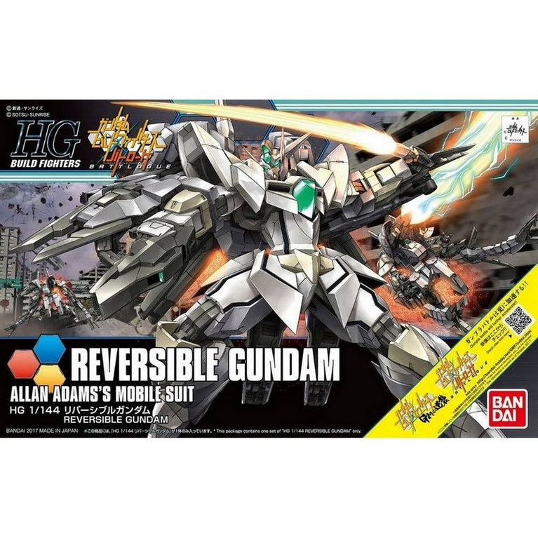 HGBF 1/144 Reversible Gundam