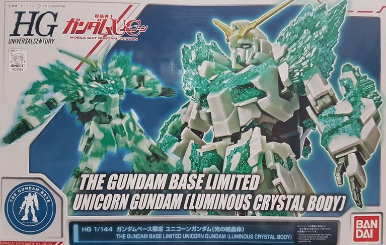 HGUC 1/144 Gundam Base Limited Unicorn Gundam