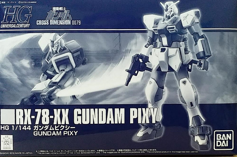 HGUC 1/144 Gundam Pixy