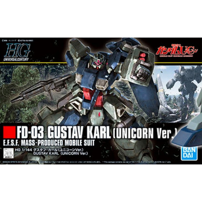 HGUC 1/144 221 FD-03 Gustav Karl [Version LICORNE]