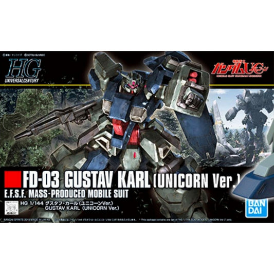 HGUC 1/144 221 FD-03 Gustav Karl [UNICORN Ver.]