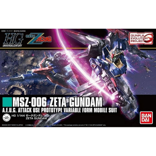 HGUC 1/144 203 MSZ-006 Zeta Gundam [Nouvelle relance]