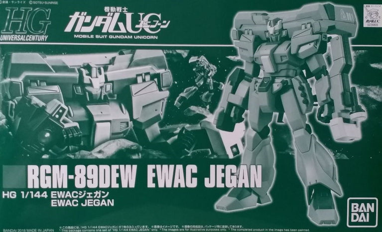 HGUC 1/144M-89DEW EWAC Jegan