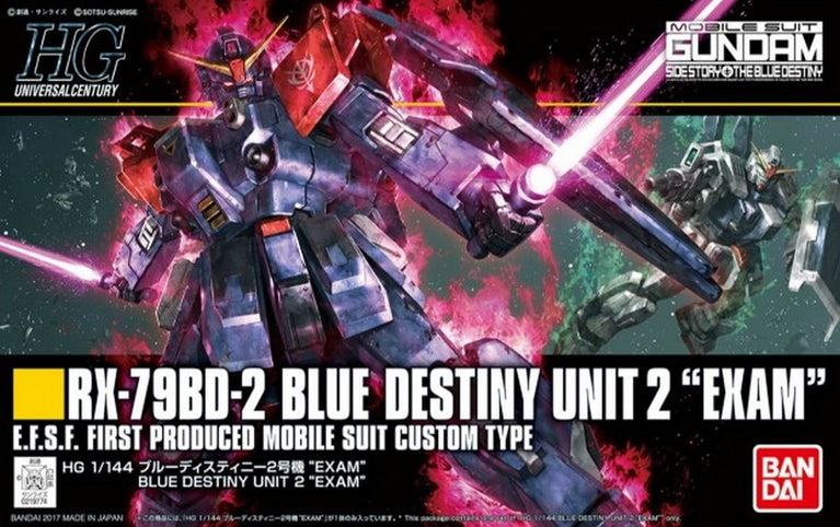 HGUC 1/144 RX-79BD2 Blue Destiny 2 'EXAM'