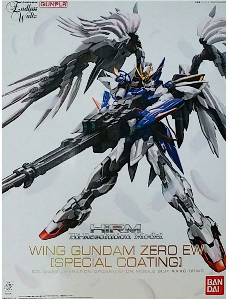HIGH RESOLUTION MODEL 1/100 Wing Gundam Zero Custom EW Peral Coating Ver..