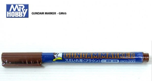 GSI Creos GM03 Gundam Liner Type Brown Marker