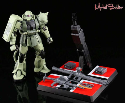 METAL SOLDIER 1/100 MS01 MS-06 Zaku II (Metal Build Series)
