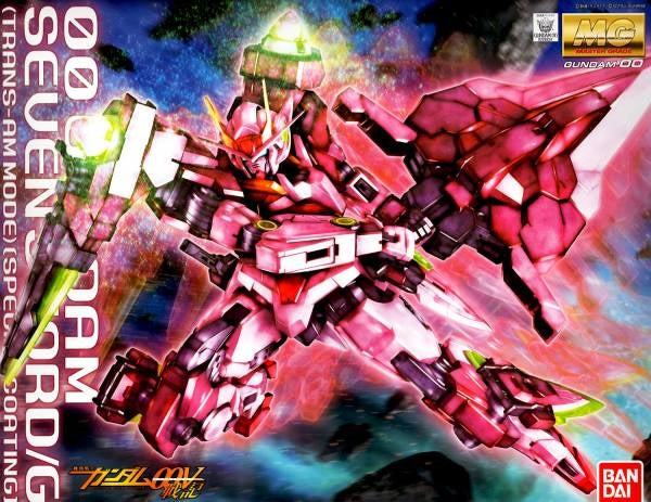 MG 1/100 00 Gundam Seven Sword/G (TRANS-AM Mode) Special Coating]
