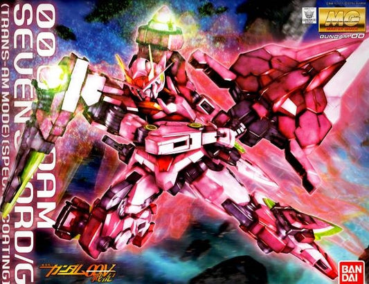 MG 1/100 00 Gundam Seven Sword/G (TRANS-AM Mode) Special Coating]