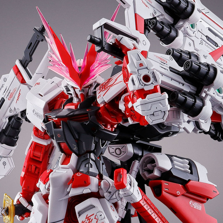 【Preorder in Oct】MG 1/100 MBF-P02 Gundam Astray Red Dragon