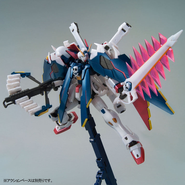 MG 1/100 Gundam Base Limited Crossbone Gundam X-1 Full Cross [Extra Finish]