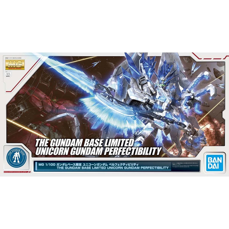 MG 1/100 Gundam Base Limtied Unicorn Gundam Perfectability