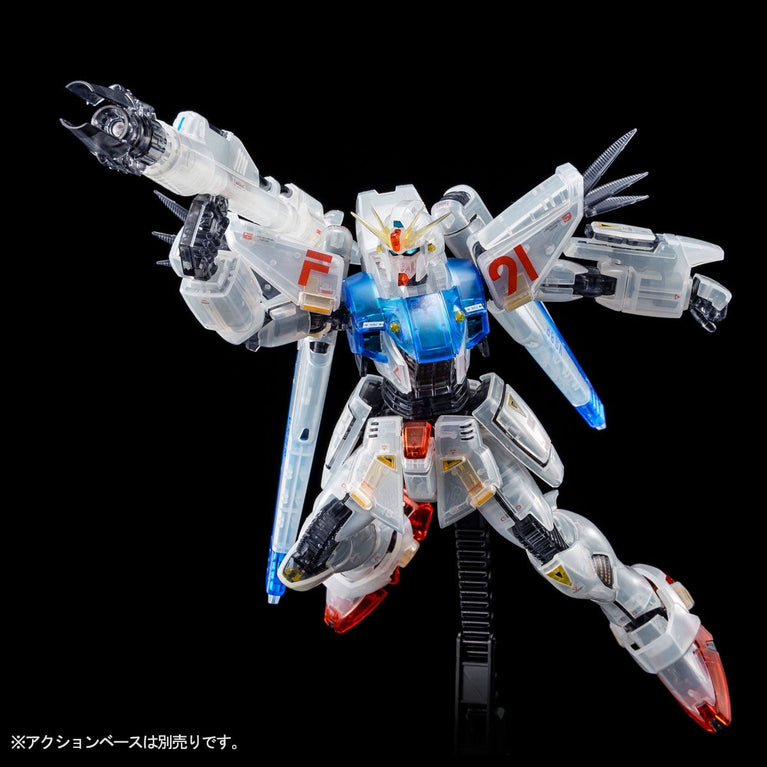 MG 1/100 Gundam F91 Ver. 2.0 (afterimage)