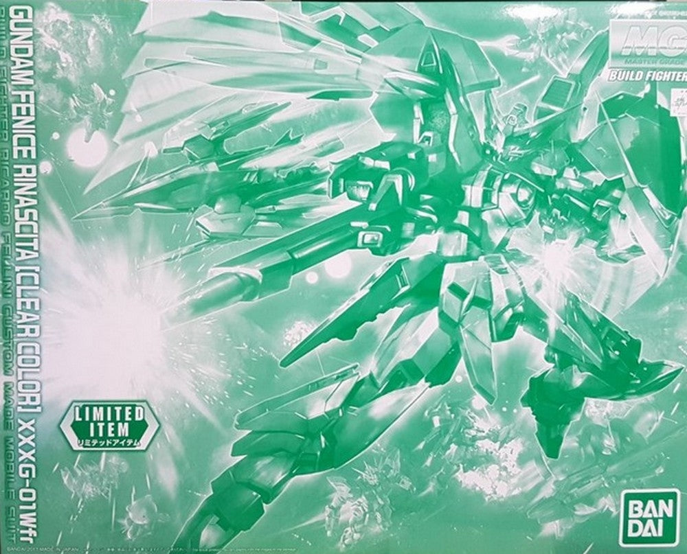 MG 1/100 Gundam Fenice Rinascita [Clear Color]