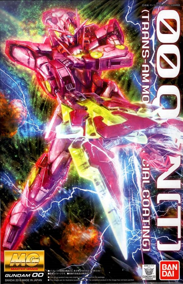 MG 1/100 00 QAN[T] (MODE TRANS-AM) [REVÊTEMENT SPÉCIAL] 