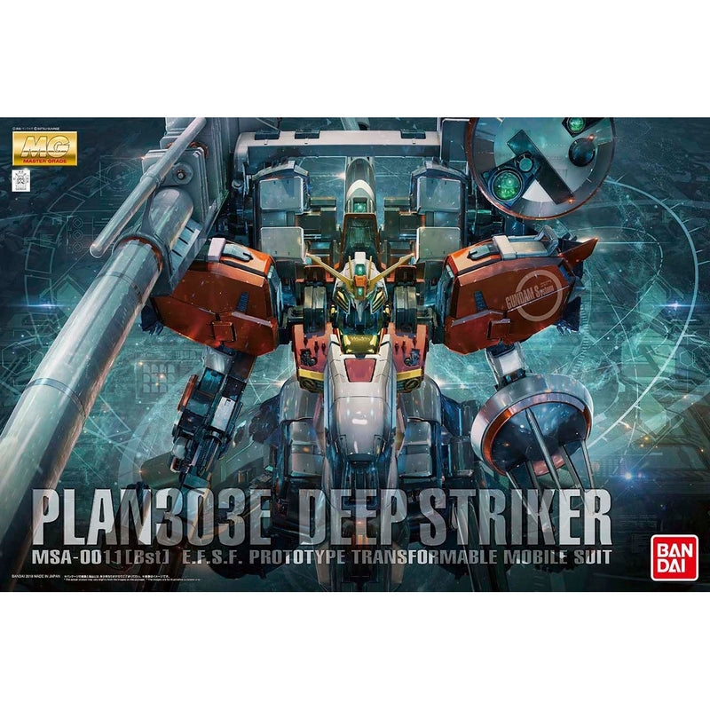 MG 1/100 MSA-011 Plan 303E Deep Striker - 4549660240341