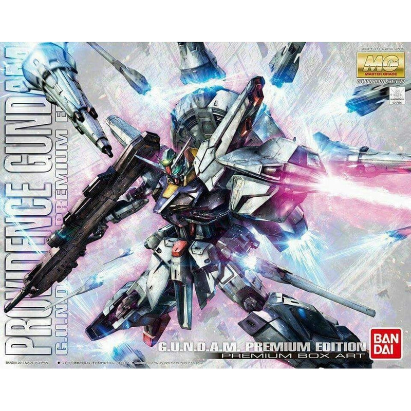 MG 1/100 ZGMF-X13A Providence Gundam Premium Edition | Bandai MG